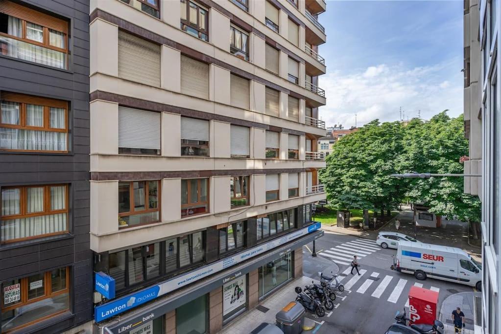 Apartamento La Plazuela ヒホン エクステリア 写真