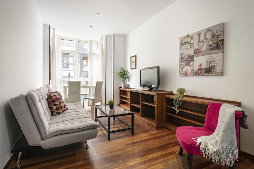 Apartamento La Plazuela ヒホン エクステリア 写真