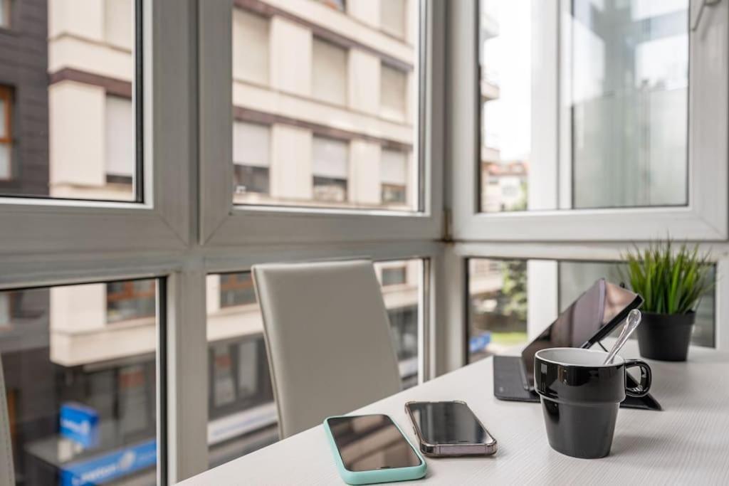 Apartamento La Plazuela ヒホン エクステリア 写真