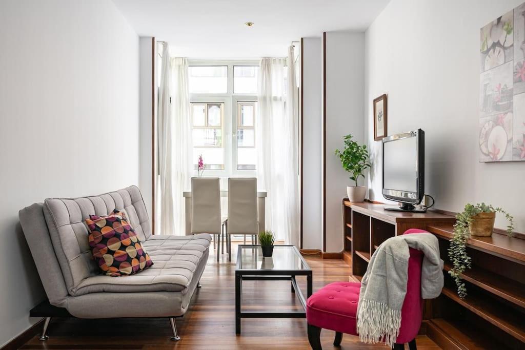 Apartamento La Plazuela ヒホン エクステリア 写真
