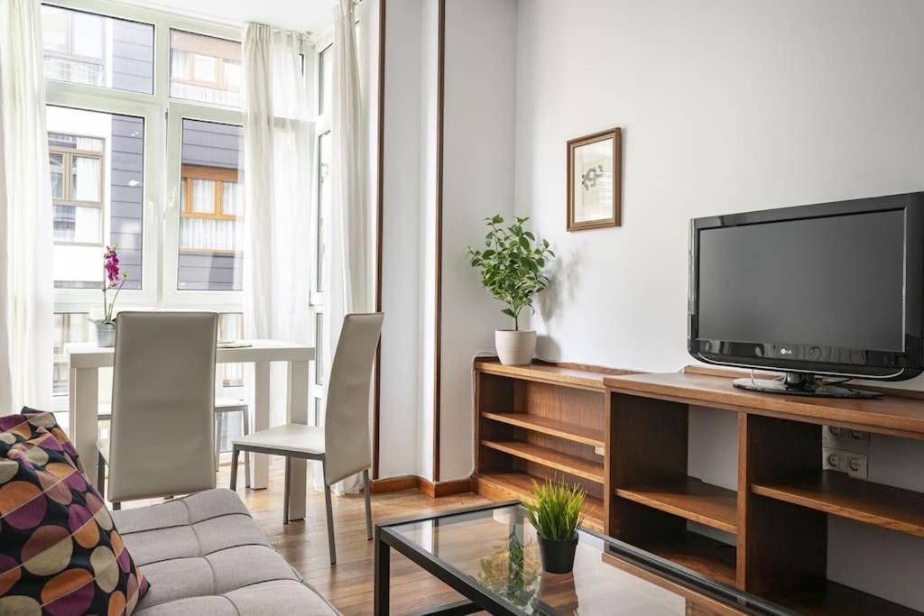 Apartamento La Plazuela ヒホン エクステリア 写真