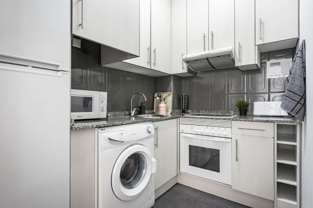 Apartamento La Plazuela ヒホン エクステリア 写真